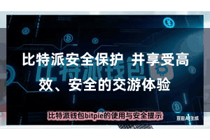 比特派安全保护 并享受高效、安全的交游体验