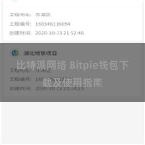 比特派网络 Bitpie钱包下载及使用指南