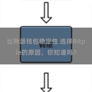 比特派钱包稳定性 选择Bitpie的原因，你知道吗？