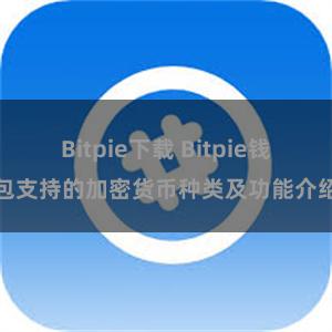 Bitpie下载 Bitpie钱包支持的加密货币种类及功能介绍