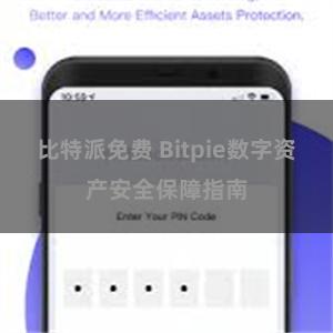 比特派免费 Bitpie数字资产安全保障指南