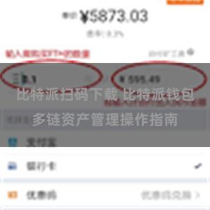 比特派扫码下载 比特派钱包多链资产管理操作指南