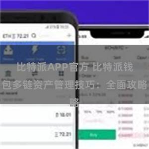 比特派APP官方 比特派钱包多链资产管理技巧：全面攻略