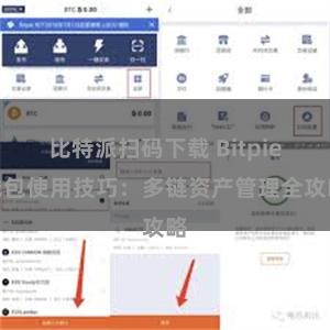 比特派扫码下载 Bitpie钱包使用技巧：多链资产管理全攻略