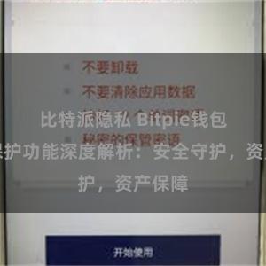 比特派隐私 Bitpie钱包隐私保护功能深度解析：安全守护，资产保障