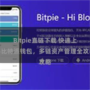 Bitpie直链下载 快速上手比特派钱包，多链资产管理全攻略