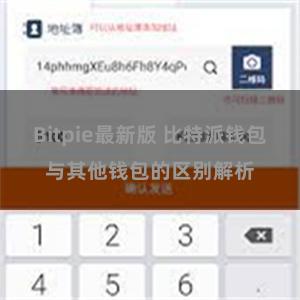 Bitpie最新版 比特派钱包与其他钱包的区别解析