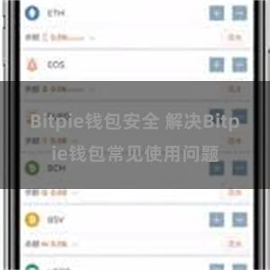 Bitpie钱包安全 解决Bitpie钱包常见使用问题