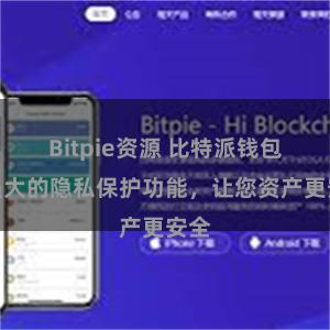 Bitpie资源 比特派钱包：强大的隐私保护功能，让您资产更安全