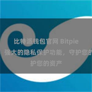 比特派钱包官网 Bitpie钱包：强大的隐私保护功能，守护您的资产