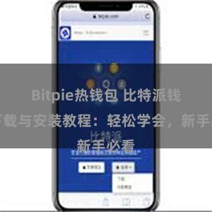 Bitpie热钱包 比特派钱包下载与安装教程：轻松学会，新手必看