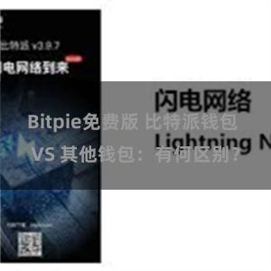 Bitpie免费版 比特派钱包 VS 其他钱包：有何区别？