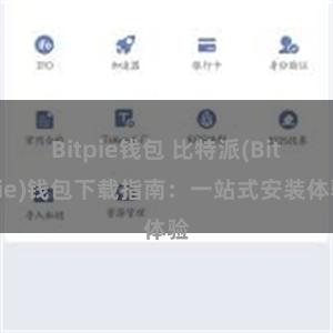 Bitpie钱包 比特派(Bitpie)钱包下载指南：一站式安装体验