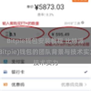 Bitpie钱包安装教程 比特派(Bitpie)钱包的团队背景与技术实力