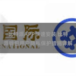 比特派APP快速安装 比特派钱包用户隐私保护措施详解