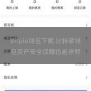 Bitpie钱包下载 比特派钱包资产安全保障措施详解