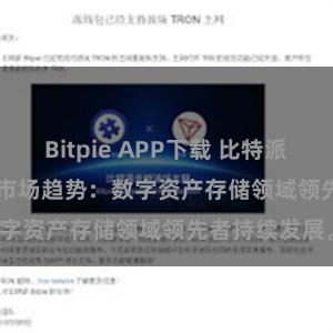 Bitpie APP下载 比特派(Bitpie)钱包市场趋势：数字资产存储领域领先者持续发展。