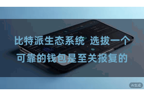 比特派生态系统  选拔一个可靠的钱包是至关报复的