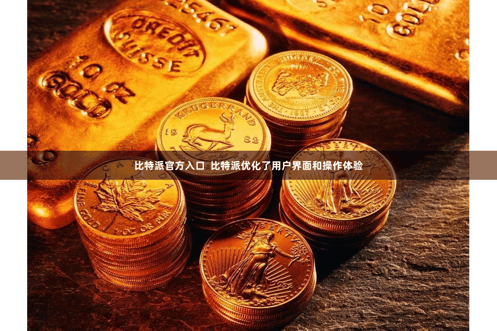 比特派官方入口 比特派优化了用户界面和操作体验