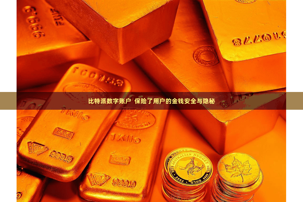 比特派数字账户  保险了用户的金钱安全与隐秘