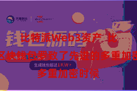 比特派Web3资产  比特派区块钱包罗致了先进的多重加密时候