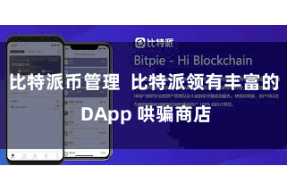 比特派币管理  比特派领有丰富的 DApp 哄骗商店