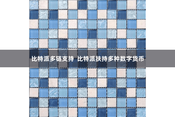 比特派多链支持  比特派扶持多种数字货币
