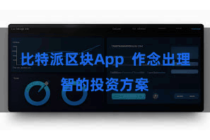 比特派区块App  作念出理智的投资方案