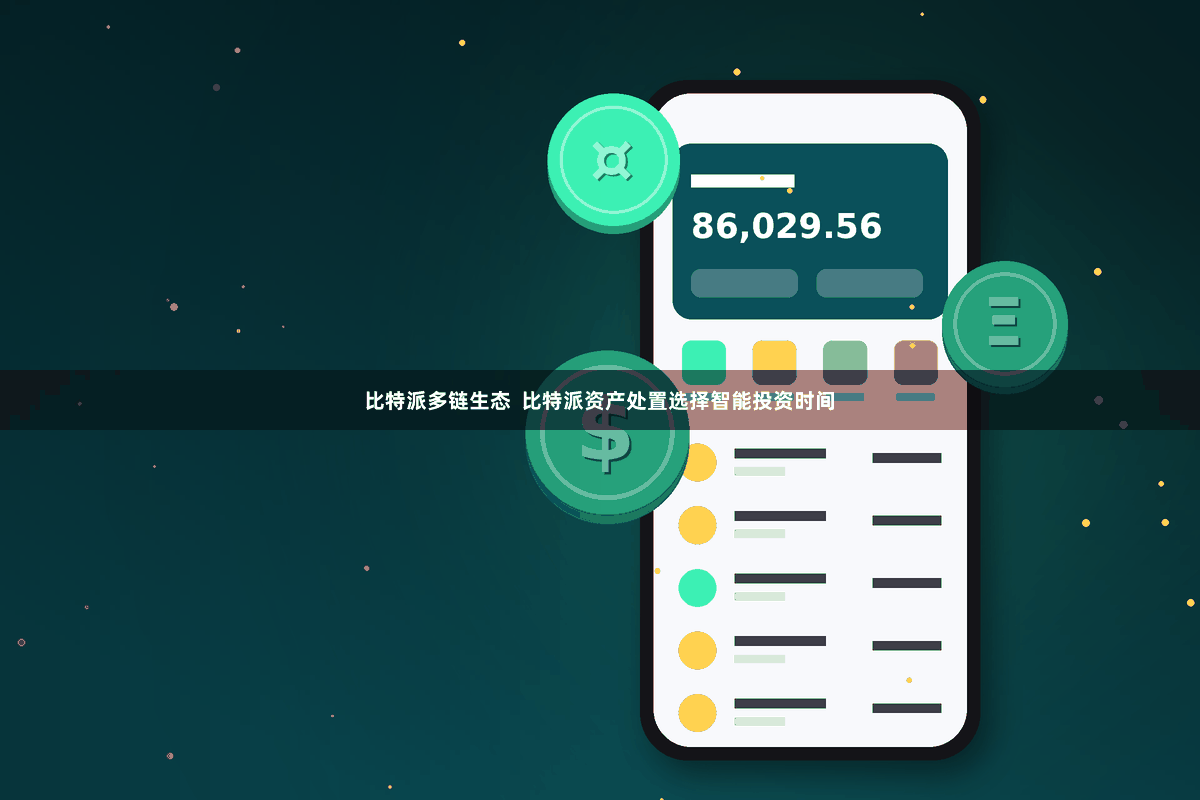 比特派多链生态  比特派资产处置选择智能投资时间
